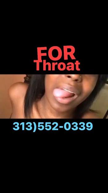 Throat Goat , 30  female escort, Detroit